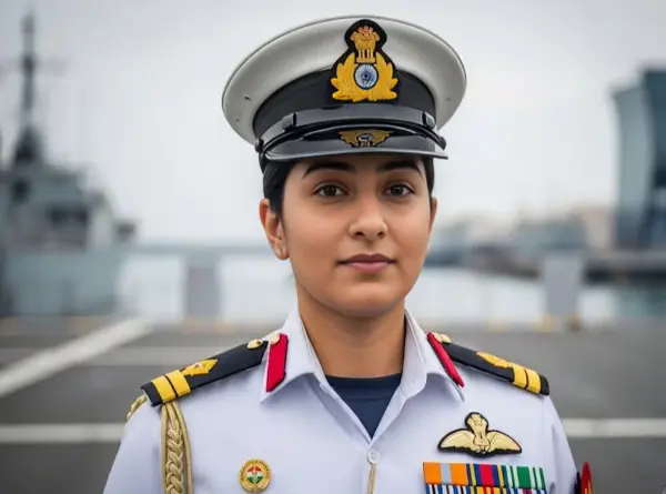 बीटेक के बाद ठुकराई लाखों की नौकरी, 1 फिल्म ने बदल दी जिंदगी: हवलदार की बेटी बनी नेवी में सब-लेफ्टिनेंट