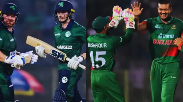 Bangladesh vs Ireland: जॉय की 171 रनों की तूफ़ानी पारी ने बदल दिया मैच का रुख