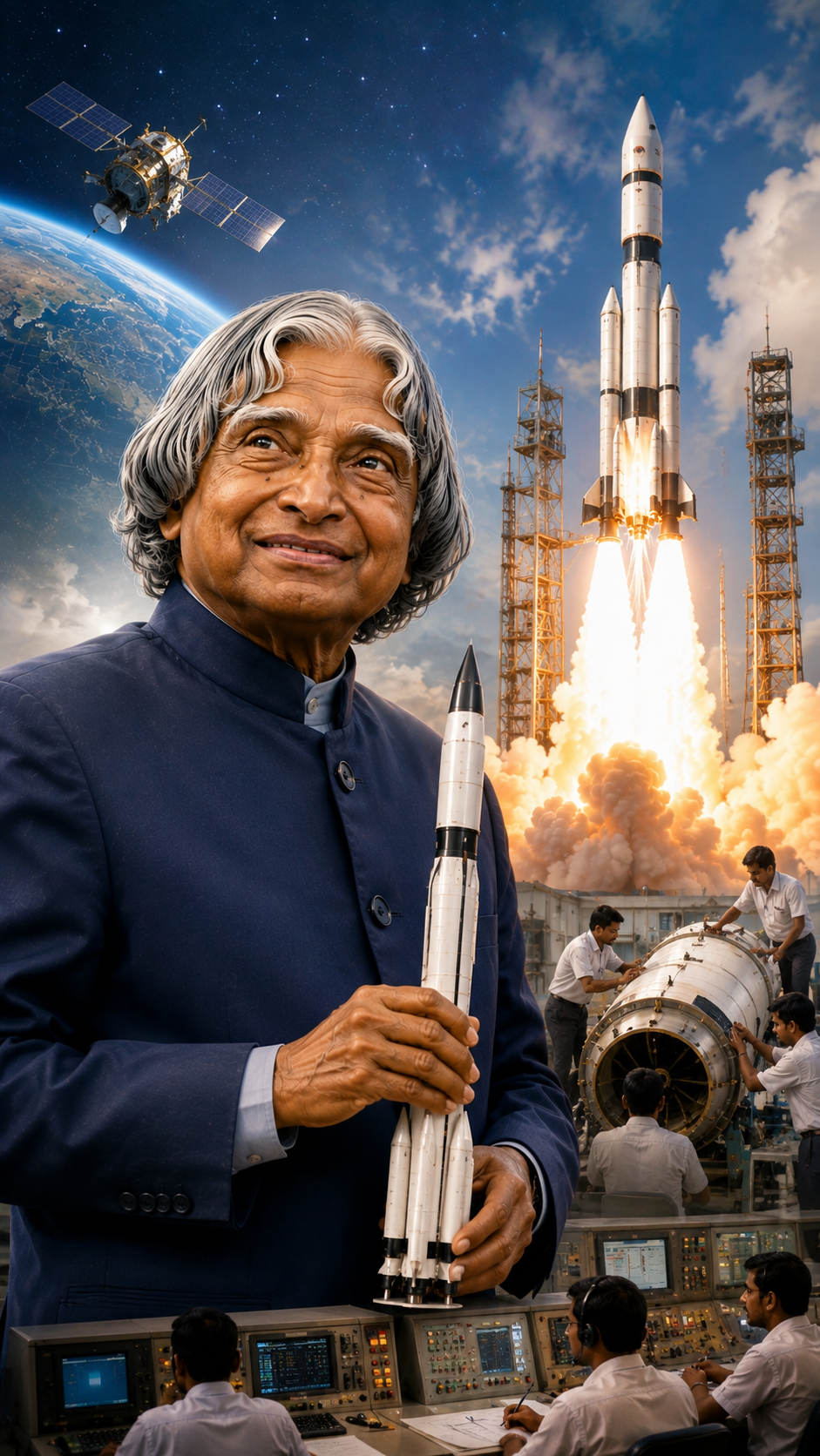 अंतरिक्ष कार्यक्रम में अहम योगदान
ISRO में रहते हुए उन्होंने भारत के स्वदेशी उपग्रह प्रक्षेपण यान SLV-III के विकास में महत्वपूर्ण भूमिका निभाई। इसी मिशन के जरिए रोहिणी उपग्रह को अंतरिक्ष में स्थापित किया गया।