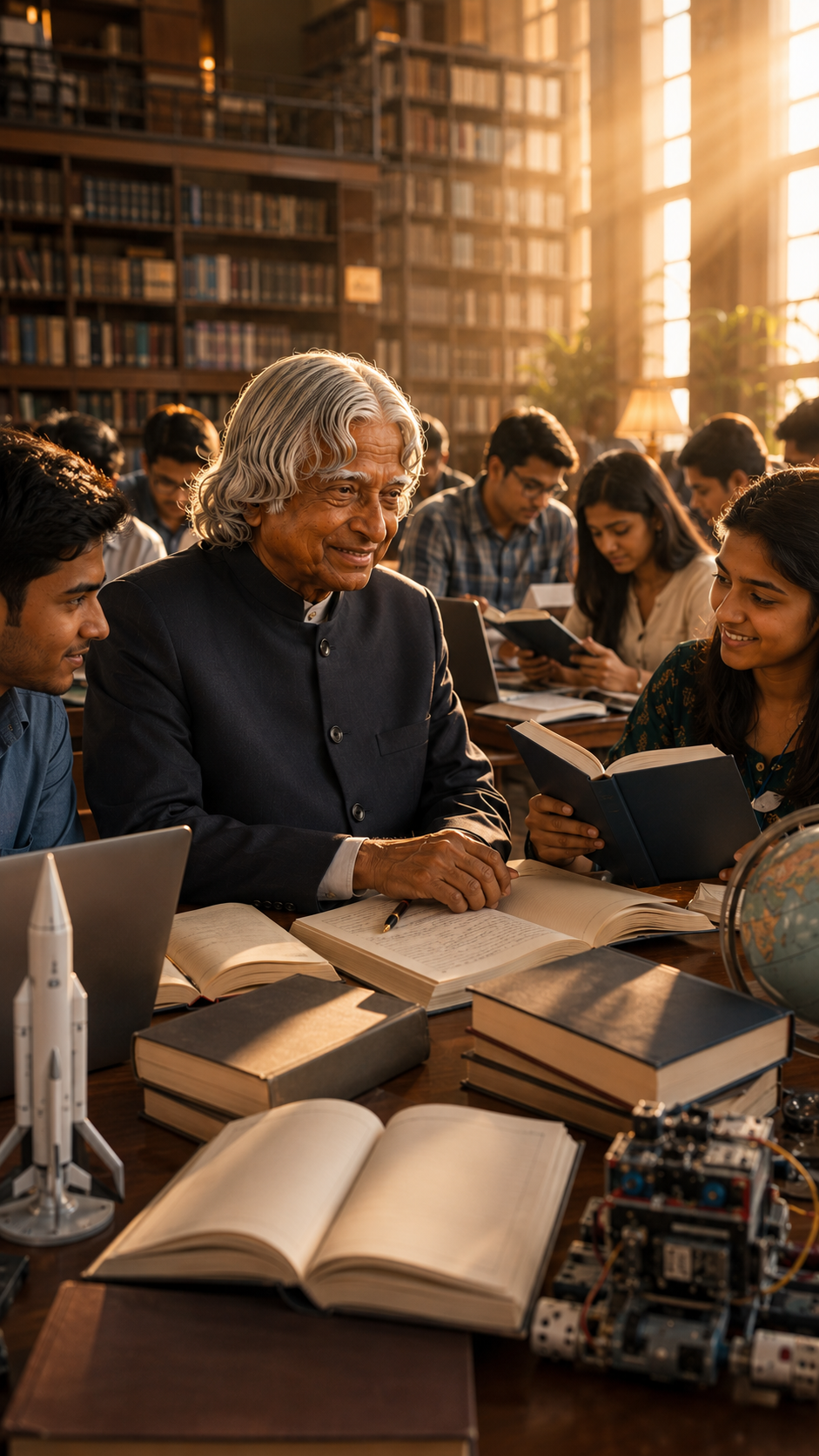 उनकी किताबें आज भी देती हैं नई दिशा
'Wings of Fire', 'Ignited Minds' और 'India 2020' जैसी उनकी किताबें आज भी युवाओं के बीच लोकप्रिय हैं। इन पुस्तकों में विज्ञान, राष्ट्र निर्माण, नेतृत्व और सपनों को लेकर महत्वपूर्ण विचार मिलते हैं।