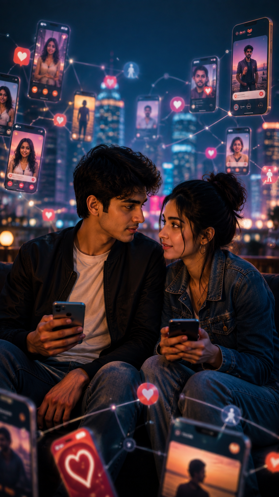 Gen Z ने बदली डेटिंग की भाषा
सोशल मीडिया और डेटिंग ऐप्स के दौर में रिश्तों को समझाने के लिए कई नए शब्द लोकप्रिय हो रहे हैं। Gen Z की डेटिंग दुनिया अब Orbiting, Zombieing और Benching जैसे टर्म्स से भरी है।