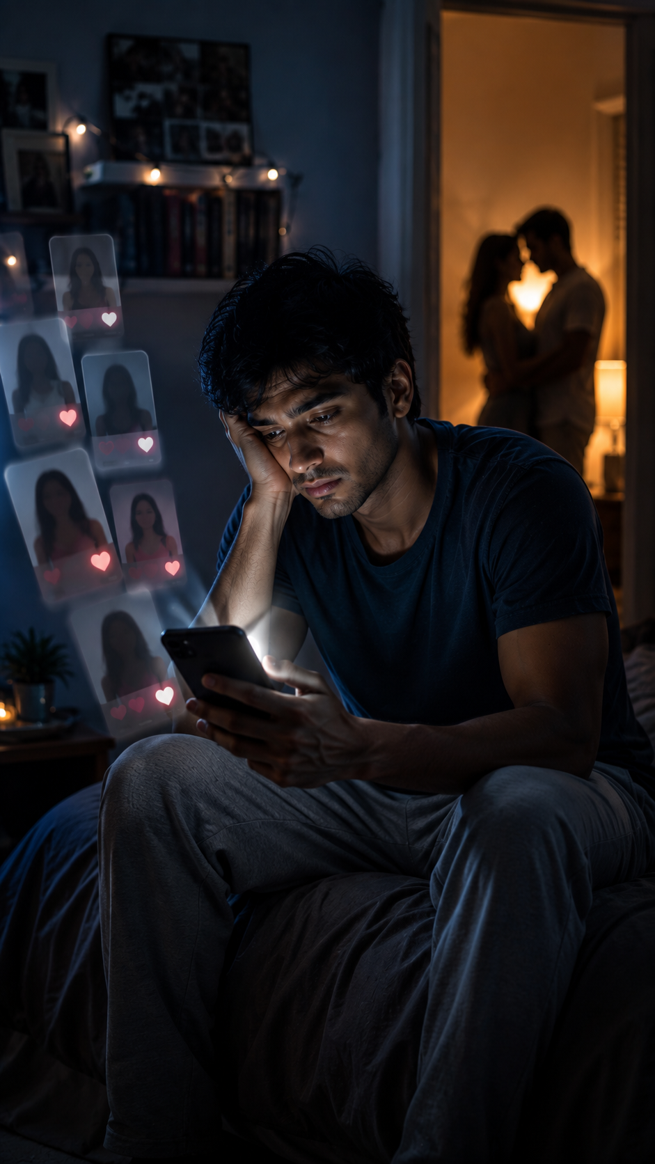 Dating Burnout से बचने की कोशिश
लगातार नए लोगों से मिलना और डेटिंग ऐप्स पर विकल्प तलाशना कई युवाओं के लिए थकान और तनाव का कारण बन सकता है। ऐसे में शांत, भरोसेमंद और भावनात्मक रूप से सुरक्षित रिश्ता ज्यादा बेहतर महसूस हो सकता है।