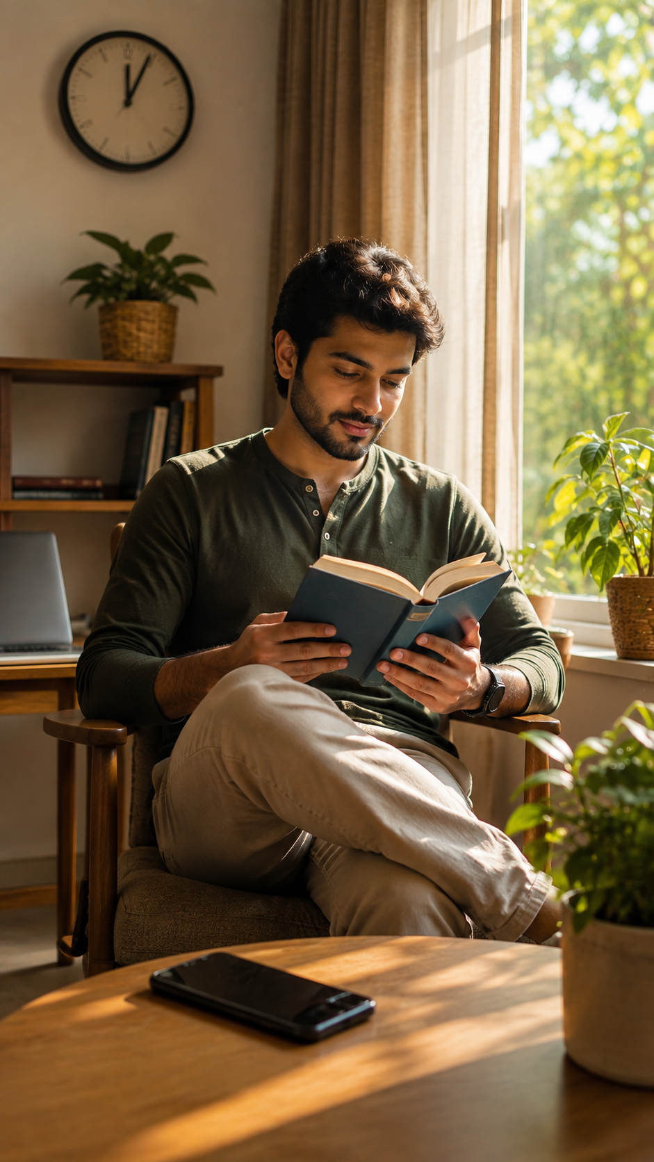 सिर्फ एक घंटे का डिजिटल डिटॉक्स
डिजिटल डिटॉक्स के लिए पूरे दिन फोन बंद रखना जरूरी नहीं है। रोजाना सिर्फ एक घंटे मोबाइल, लैपटॉप, टीवी और सोशल मीडिया से दूरी बनाकर इसकी शुरुआत की जा सकती है।
