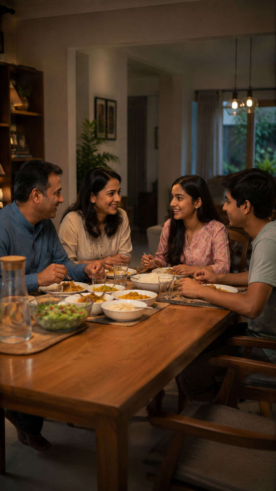परिवार और दोस्तों के लिए निकालें समय
फोन से दूरी बनाने पर वास्तविक रिश्तों को समय देने का मौका मिलता है। परिवार के साथ बातचीत, दोस्तों से मिलना, साथ खाना खाना या किताब पढ़ना डिजिटल व्यस्तता से बेहतर ब्रेक हो सकता है।