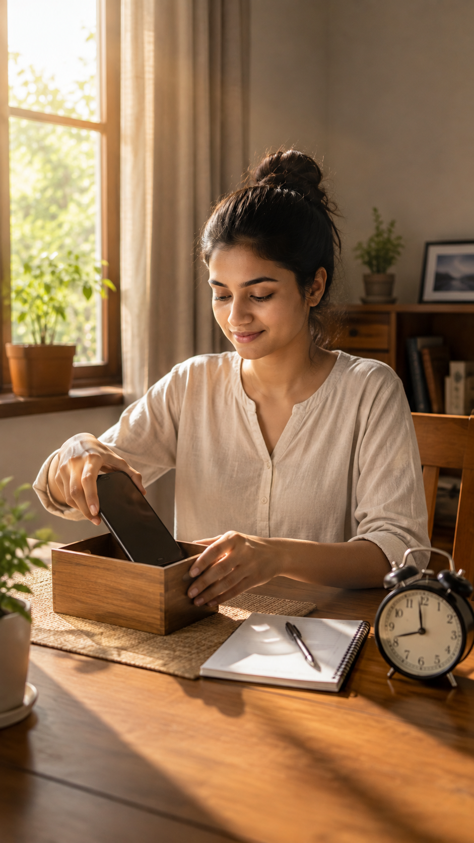 डिजिटल डिटॉक्स की शुरुआत कैसे करें?
शुरुआत के लिए दिन में एक घंटे का समय तय करें, जब गैर-जरूरी स्क्रीन का इस्तेमाल न करें। वीकऑफ या रविवार से शुरुआत करके धीरे-धीरे सप्ताह में कुछ दिनों तक इस आदत को अपनाया जा सकता है।