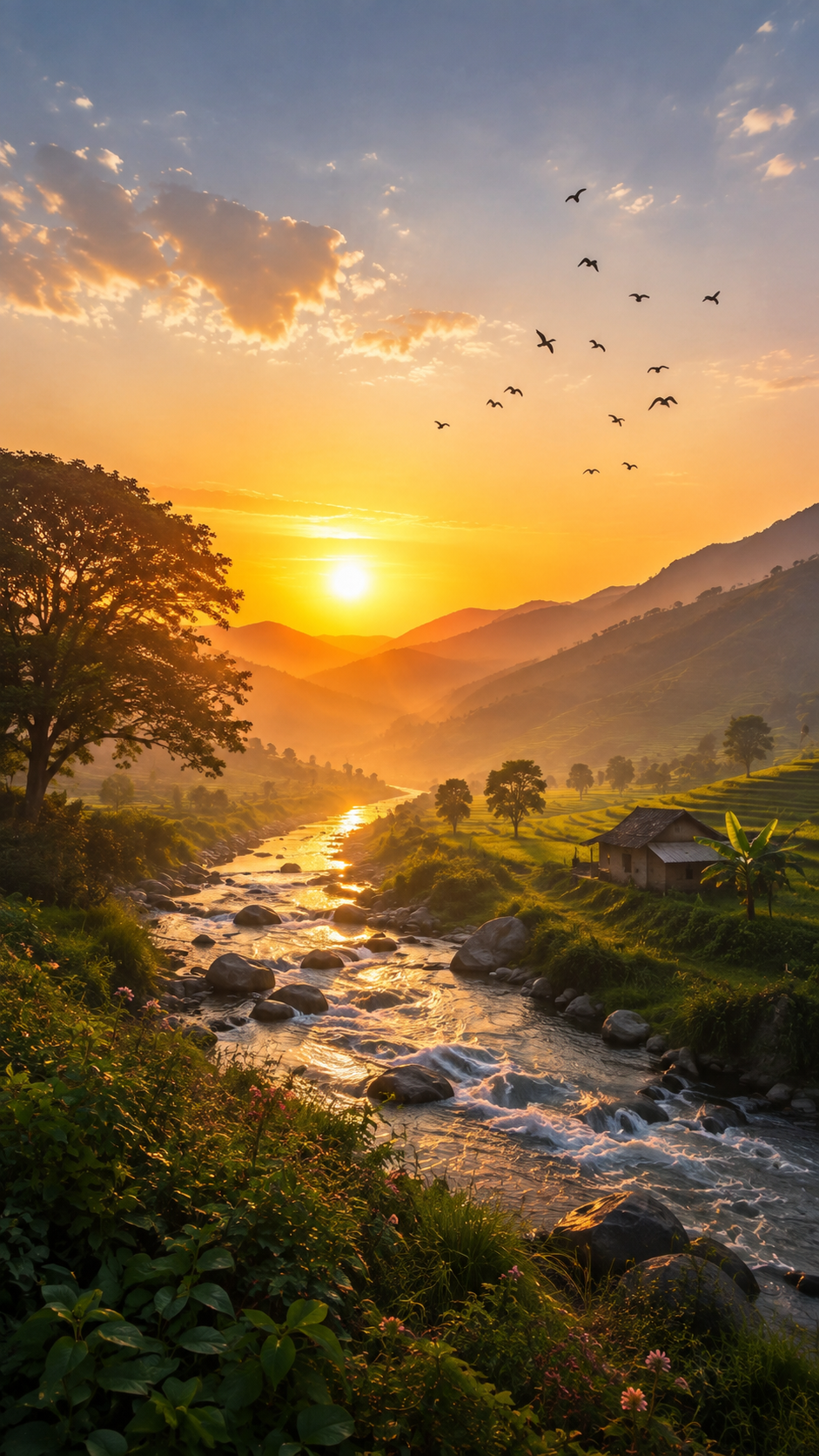 प्रकृति भी सिखाती है नियमितता
सूर्य का उदय-अस्त और दिन-रात का लगातार चक्र प्रकृति में अनुशासन की मिसाल है। यह नियमितता बताती है कि निरंतरता और व्यवस्था जीवन में संतुलन बनाए रखने के लिए जरूरी हैं।