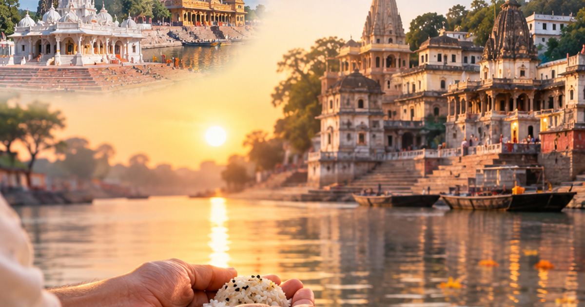 पितृ पक्ष 2026: भारत के 16 प्रमुख तीर्थों का श्राद्ध और पितृ स्मरण से क्या संबंध?