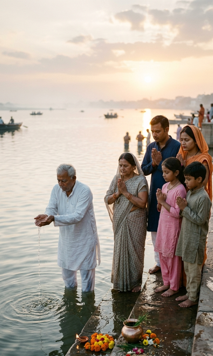 पितृ पक्ष का मूल संदेश
भारत के अलग-अलग तीर्थों की परंपराएं और धार्मिक कथाएं भले ही अलग हों, लेकिन पितृ पक्ष का मूल भाव पूर्वजों का स्मरण, सम्मान और उनके प्रति कृतज्ञता व्यक्त करना है। श्रद्धालु अपनी पारिवारिक परंपरा और स्थानीय मान्यताओं के अनुसार श्राद्ध, तर्पण, पिंडदान और दान-पुण्य करते हैं।