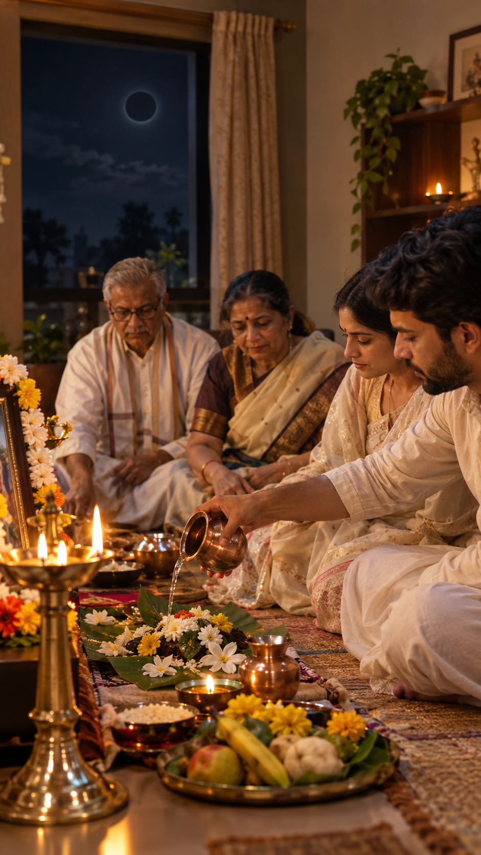 तिथि पता न हो तो क्या करें?
अगर किसी पूर्वज की मृत्यु की तिथि ज्ञात न हो, तो परंपराओं में पितृ पक्ष की अमावस्या को श्राद्ध करने का विकल्प बताया जाता है। इसे सर्वपितृ अमावस्या भी कहा जाता है।