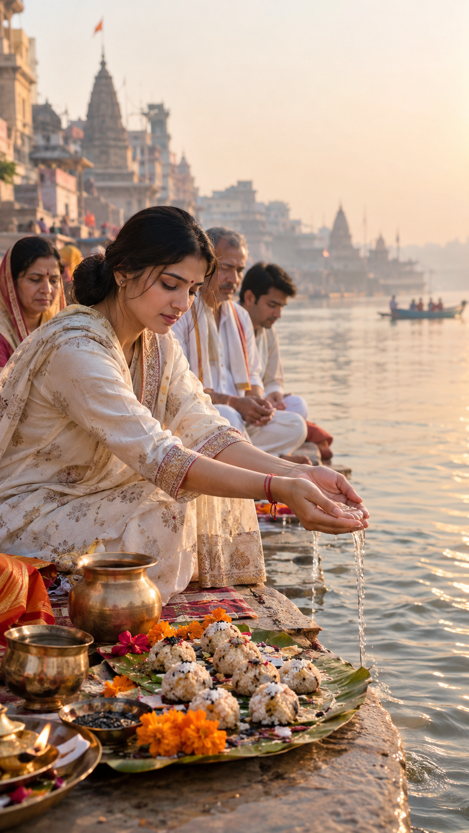 क्या बेटियां पिंडदान कर सकती हैं?
कई धार्मिक परंपराओं और मान्यताओं में बेटियों द्वारा पिंडदान और तर्पण करने की अनुमति मानी गई है। हालांकि, अलग-अलग परिवारों और परंपराओं में इसके नियम अलग हो सकते हैं।