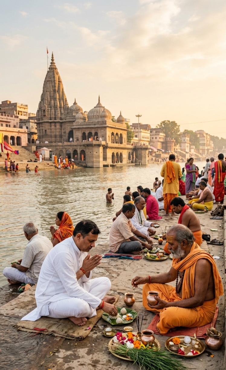 गया को क्यों माना जाता है महत्वपूर्ण?
गया को पिंडदान और पितृ कर्म के प्रमुख तीर्थों में माना जाता है। यहां फल्गु नदी और विष्णुपद मंदिर से जुड़ी धार्मिक परंपराएं विशेष महत्व रखती हैं।