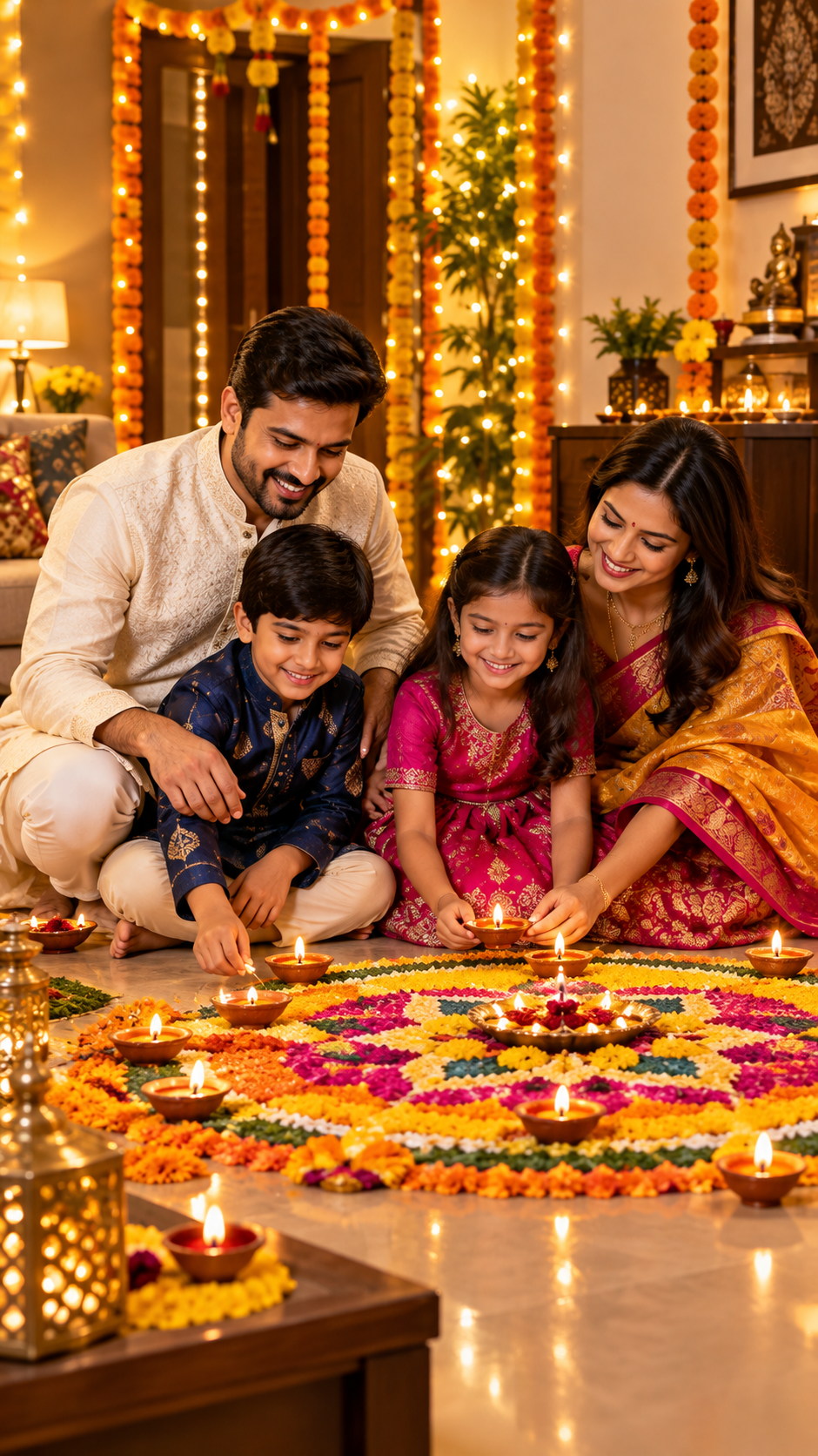 सुरक्षित रहें, खुशियों से मनाएं दिवाली
थोड़ी-सी सावधानी से त्योहार को सुरक्षित और यादगार बनाया जा सकता है। सजावट के साथ सुरक्षा को भी प्राथमिकता दें।