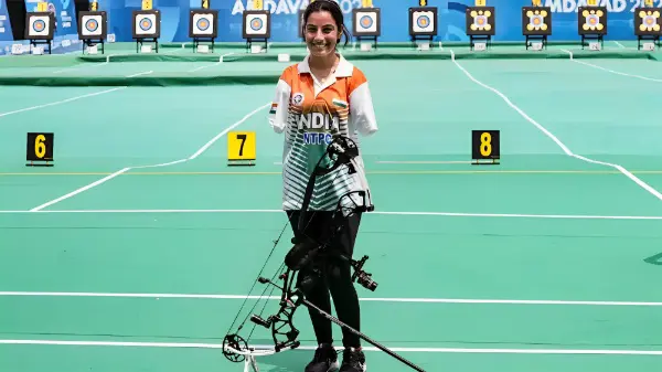 शीतल देवी ने एशियन पैरा गेम्स 2026 में तोड़ा विश्व रिकॉर्ड