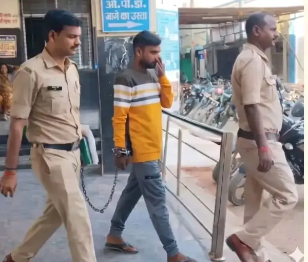 आरोपी उमरिया जिले के रोहनिया का निवासी बताया गया है।   