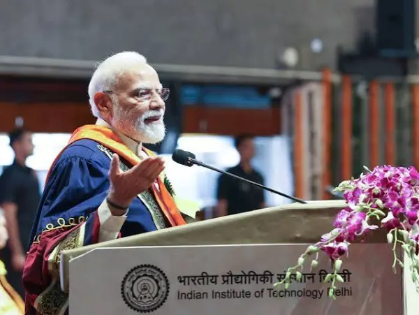 IIT दिल्ली में पीएम मोदी का बड़ा मंत्र