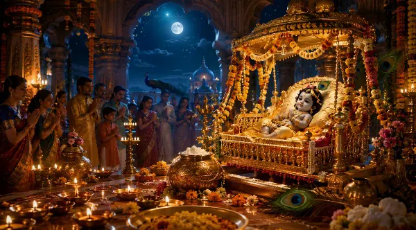 4 सितंबर को मनेगी श्रीकृष्ण जन्माष्टमी