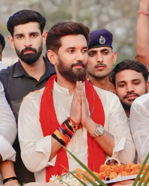 चिराग पासवान ने युवाओं से किया संवाद