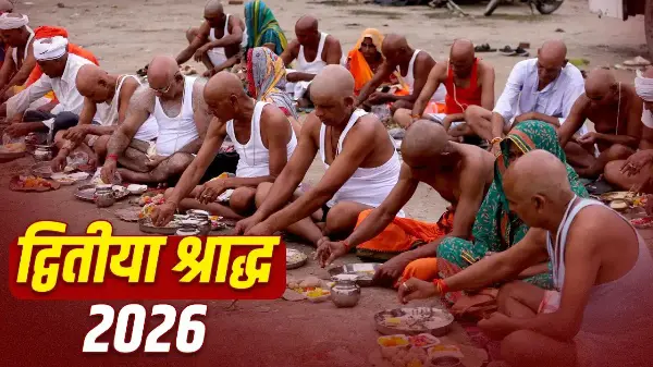 पितृपक्ष में आज द्वितीया श्राद्ध