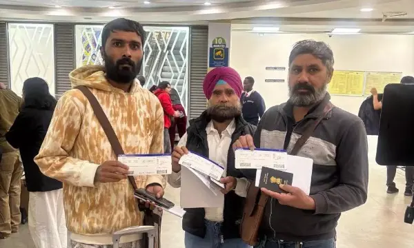 केन्या में अगवा तीन भारतीयों की सुरक्षित वापसी