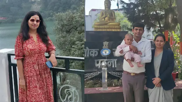 गोद में 6 माह की बेटी, फिर भी बनीं SDM