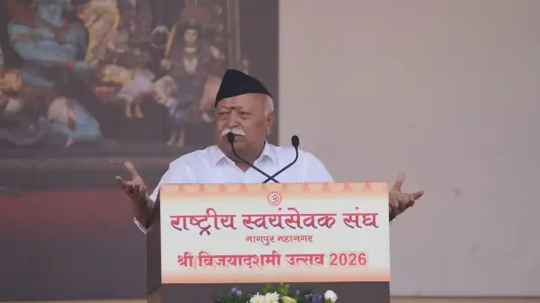 विजयादशमी पर मोहन भागवत ने नशे से दूर रहने की दी सलाह