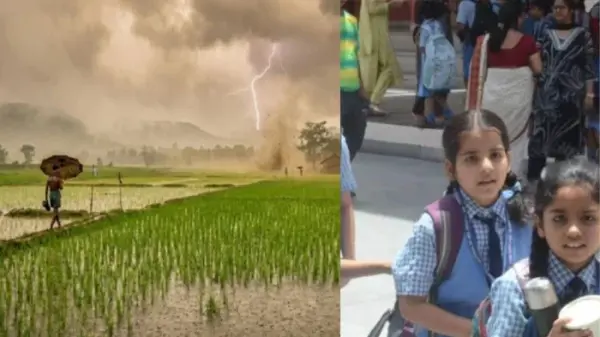 बस्तर में भारी बारिश का असर, 24 सितंबर को सभी स्कूलों में अवकाश