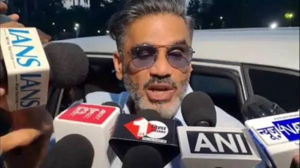 CM सम्राट चौधरी से मिले सुनील शेट्टी