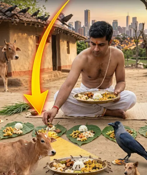 पितृ पक्ष में क्यों किया जाता है पंचबलि कर्म? जानिए इसका धार्मिक महत्व