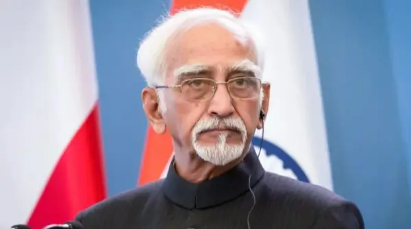 हामिद अंसारी के बयान पर सियासी घमासान