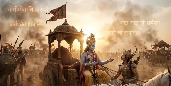भगवद्गीता के 10 श्लोक जो मुश्किल समय में दिखाते हैं सही राह
