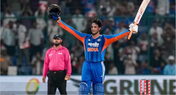 अभिषेक शर्मा की तूफानी पारी से अफगानिस्तान पस्त, तीसरे T20I में बने कई बड़े रिकॉर्ड