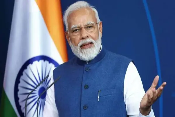 "चिंता मत करें, मैं साथ हूं" बोले पीएम