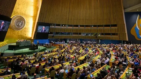 UN में भारत ने पाकिस्तान को अल्पसंख्यकों के मुद्दे पर घेरा