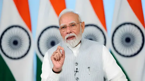 दशहरे पर राष्ट्रपति मुर्मू और पीएम मोदी ने दी शुभकामनाएं
