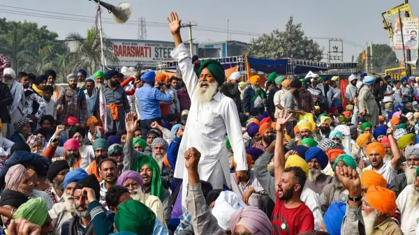 चंडीगढ़ में किसानों की बड़ी बैठक आज