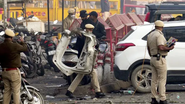 लाल किला ब्लास्ट को लेकर NIA का बड़ा खुलासा