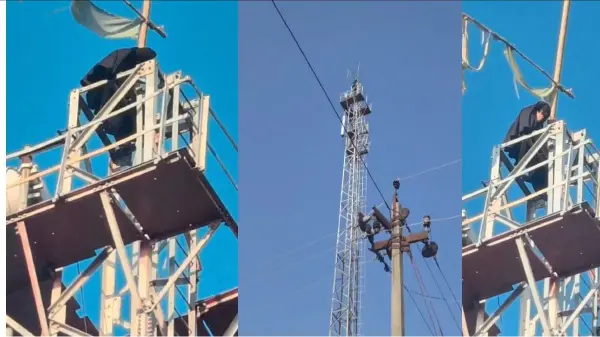 बहराइच में शादी की जिद पर मोबाइल टावर पर चढ़ी नाबालिग