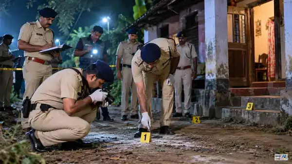 पश्चिम बंगाल में नाबालिग से अपराध का आरोप, जांच शुरू