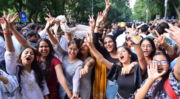 DUSU चुनाव 2026 में ABVP ने 4 में से 3 पद जीते