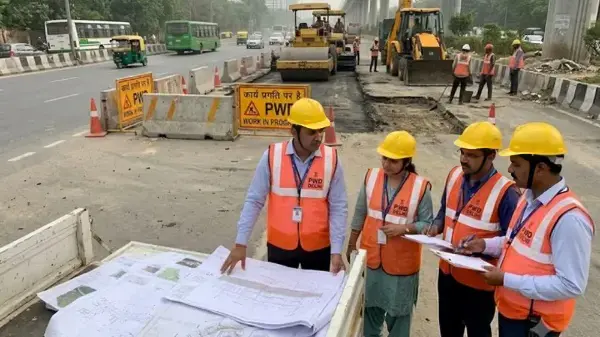 PWD ने 9 अभियंताओं को दिया अल्टीमेटम