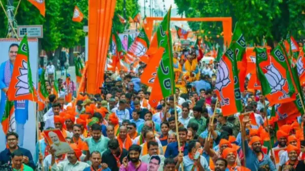 राजस्थान निकाय चुनाव में BJP की बंपर जीत