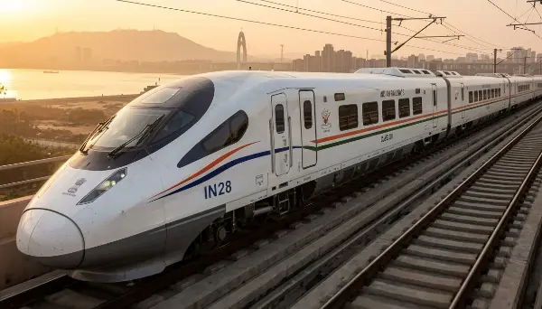 2030 तक भारत बनाएगा 350 किमी/घंटा वाली स्वदेशी बुलेट ट्रेन