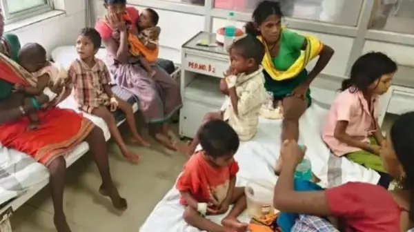 बालाघाट में 30 से ज्यादा आदिवासी बच्चों की मौत