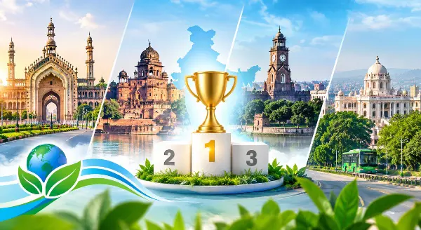 स्वच्छ वायु सर्वेक्षण 2026 में लखनऊ नंबर-1