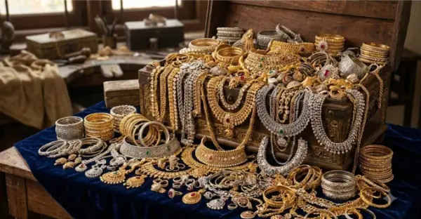 सोने-चांदी के भाव में गिरावट, 24 कैरेट सोना 1.52 लाख रुपये के पार