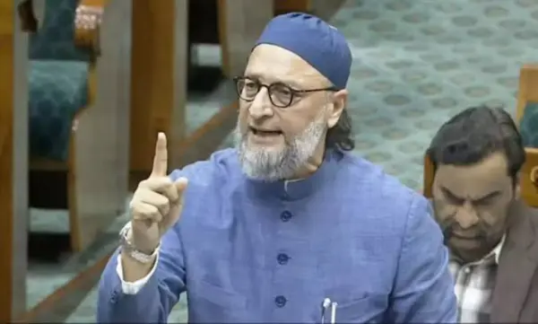 ओवैसी का सरकार पर हमला
