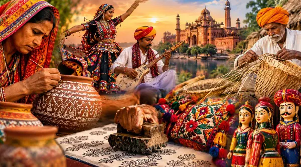 गुम होती भारतीय लोककलाएं: जिन हुनरों को बचाने की जरूरत है