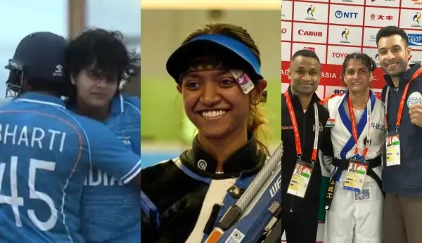 एशियन गेम्स में भारत का शानदार दिन, शूटिंग में दो सिल्वर और हॉकी में बड़ी जीत