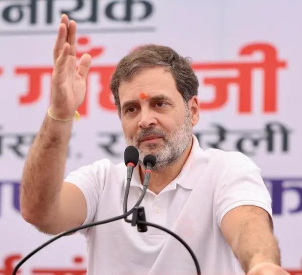राहुल गांधी की वोट बचाओ देश बचाओ रैली की अपील