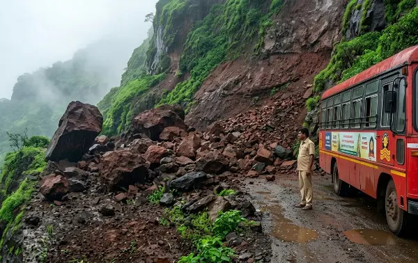 सतारा-रत्नागिरी मार्ग पूरी तरह बंद